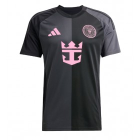 Pánské fotbalový oblečení Inter Miami Venkovní košile 2025-26 Krátkým Rukávem